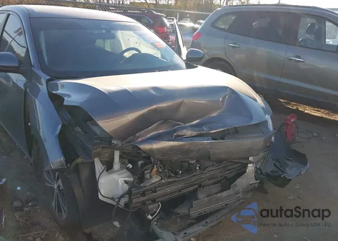 2021 Nissan Sentra Sv Xtronic Cvt from USA, damaged, VIN 3N1AB8CV2MY203085